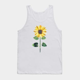 Sunflower Tank Top